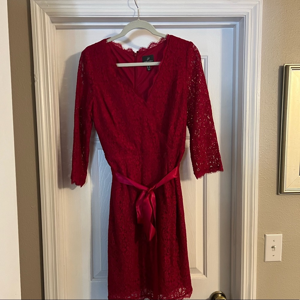 Adrianna Papell Lace Dress NWOT